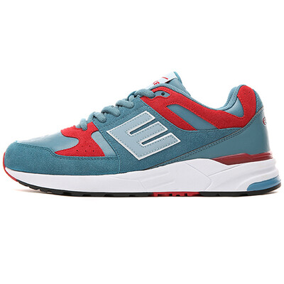 

Erke Erke men's shoes running shoes new trend E word shoes travel shoes running shoes 51115420024 rock blue / tango red 43 yards