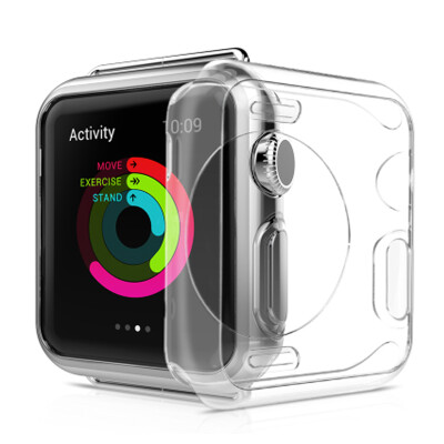 

Sendio Apple Watch transparent protective shell Apple smart watch case for Apple Watch1 generation iWatch42 42mm1 generation silicone shell