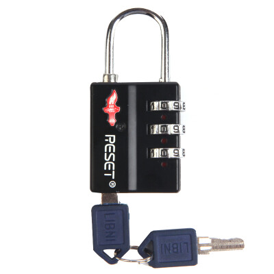 

Ritz-Carlton (RST-049) can be retrieved password travel luggage lock padlock European customs TSA abroad lock lock lock gym lock backpack lock