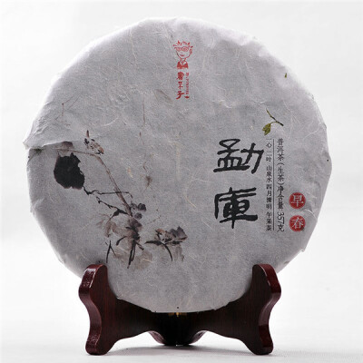 

Dr. Pu'er Tea Spring Mengku Arbor Yunnan Pu-erh Pu'er Tea Cake 2014 357g Raw