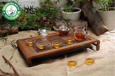 

Clear Glass Chinese Gongfu Teapot Tea Set * 9 pcs