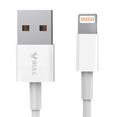 

Bull (БЫК) GN-J710 Apple, кабель для передачи данных USB зарядное устройство линия разорвать применимое анти-iPhone / Скины / серт