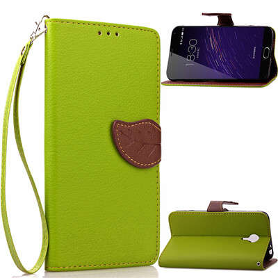 

Green Design PU Leather Flip Cover Wallet Card Holder Case for MEIZU Note 2