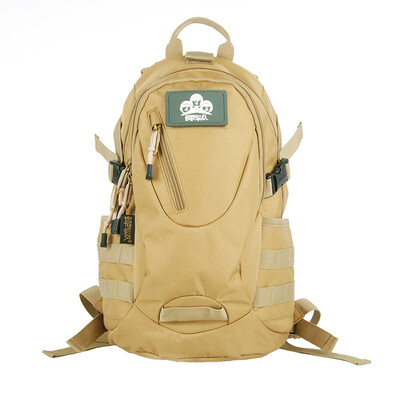 

Dayton Bags Shoulder Bag Backpack Sports Leisure Travel Men & Women Fashion Student School Bag Trip Waterproof Bags 20L Yellow