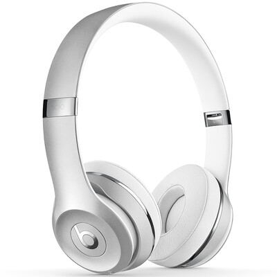

Beats Solo3 Wireless Headset Bluetooth Headset Mobile Phone Headset Game Headset - Black MP582PA A