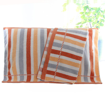 

Jinhe home towel home color colorful dream cotton pillow towel two loaded blue 145g / Article 50 * 75cm JH17-10Z