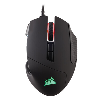 

Американский Corsair (USCorsair) Gaming Series Katar Lightweight Optical Gaming Mouse Black Gaming Mouse