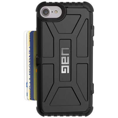 

UAG iPhone8 (4,7 дюйма) падение сопротивления Mobile Shell чехол для Apple, iPhone8 / iPhone7 ярого черный
