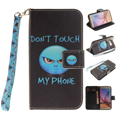 

Anger Design PU Leather Flip Cover Wallet Card Holder Case for SAMSUNG GALAXY S6