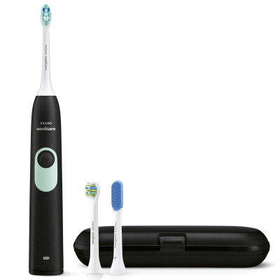 

Philips (PHILIPS) electric toothbrush HX6223 / 61 youth series sound wave toothbrush with teeth care brush brush tongue brush (cool black