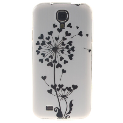 

Love dandelion Pattern Soft Thin TPU Rubber Silicone Gel Case Cover for SAMSUNG Galaxy S4 I9500