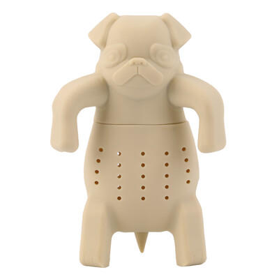 

Dog Shape Tea Infuser Loose Leaf Strainer Herbal Silicone Filter Diffuser