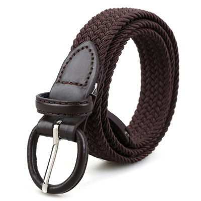 

LovingLilies Belt Fashion Elastic Woven Belt (эта серия более тонкая и коротка, подходит для: дам или детей) коричневый