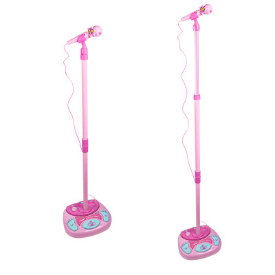 

【 】 Bei Fen Le buddyfun children's music microphone can be amplified with a microphone future star microphone 20366A pink