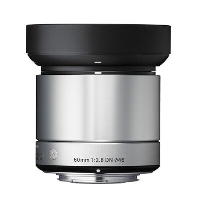 

Sigma (SIGMA) ART 60mm F2.8 DN половина с фиксированным фокусом линзы рама стандартный одиночный микро еще портреты (M4 / 3 байонет) Серебра