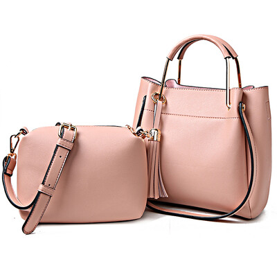 

DEER LOVE Bubble Bag Fashion Simple Casual Handbag Shoulder Messenger Kids LE17012 Pink