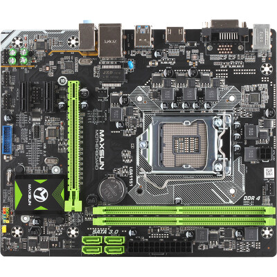 

MAXSUN (MAXSUN) MS-H110D4L HD полная материнская плата твердый Edition (Intel H110 / LGA 1151)