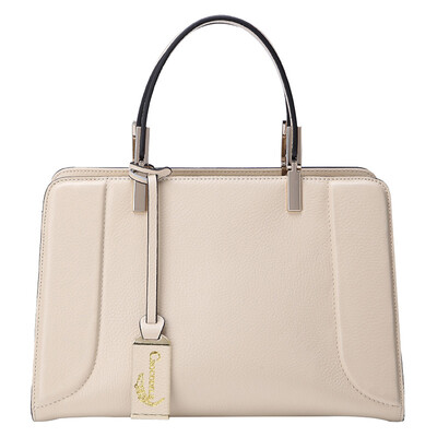 

Crocodile CROCODILE Professional Women&39s Corrugated Handbag Women&39s Head Cream Shoulder Bag 12614060-10 Beige