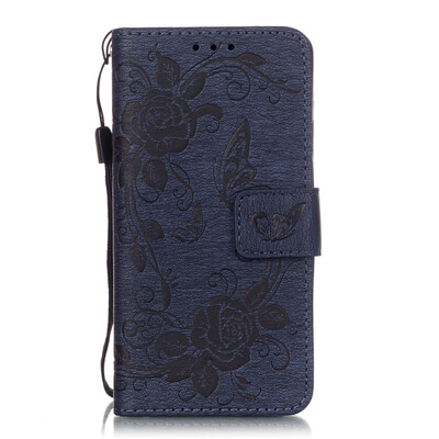 

Dark Blue Style PU Leather Flip Cover Wallet Card Holder Case for SAMSUNG A510