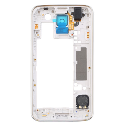 

For Samsung Galaxy S5 I9600 G900H Back Housing Middle Frame Bezel Camera Lens