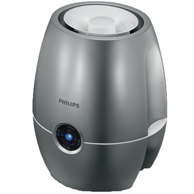 

Philips PHILIPS humidifier 4L high capacity plus water nano fog-free sterilization box mute office bedroom home humidification HU4903 02 dark metal silver