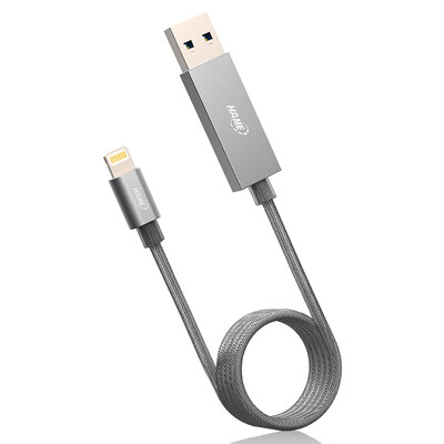 

Китай и США (HAME) U8 64G Apple мобильный телефон U диск зарядки линии Apple MFi официальная сертификация USB3.0 iPhone iPad расширение общее пространство серый