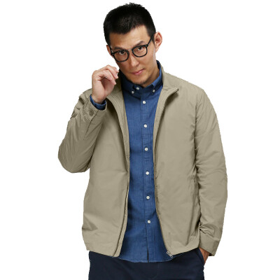 

Dave Hill Jackets Men Business Casual Jackets Jackets Men's Pure Jackets Anti-Wrinkles DH0311IW01CA50