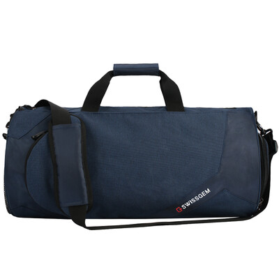 

SVVISSGEM Travel Bag Small Capacity Outdoor Travel Handbag Bag Multipurpose Waterproof Messenger Bag Shoulder Bag Sports Training Package Male SA-9928C Lake Blue