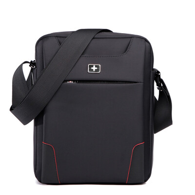 

Schweitzer Cross Men&39s Bag Shoulder Bag Messenger Bag Korean Business Briefcase Men&39s Casual Bag SC91419 Black