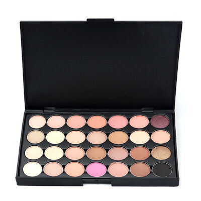 

Professional 28 Color Nude Eye shadow Palette Makeup Cosmetic Beauty Set