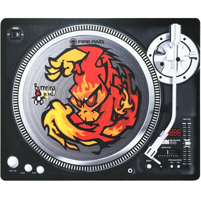 

Hellfire (FIRE-PAD) Пляска Духа коврик для мыши