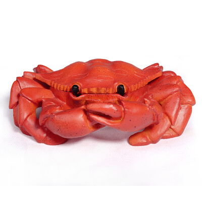 

Jingdong supermarket] gold fire to the ashtray creative cover with a personalized ornaments to send boyfriend Valentine's Day gift style crab ashtray