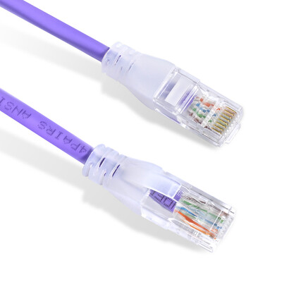 

Jingdong distribution CNCOB CN-1003-1M ultra-five pure copper finished high-speed jumper network cable network cable computer network cable 1 m