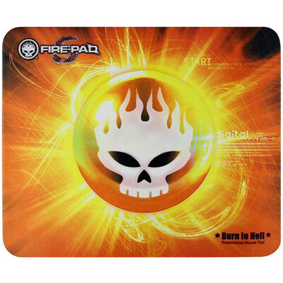 

Hellfire FIRE-PAD second generation S version mouse pad