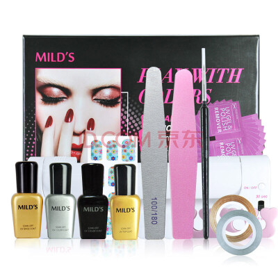 

MILD' MILL' MUSHROOM OPTICAL OPEN LIGHT (SILVER) Nail Polish Nail Glue Gluing Seal Folders Folders Folders