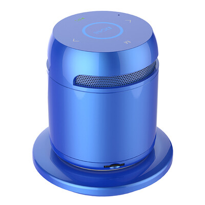 

Desert (DOSS) DS-1189S Metal Edition Achimo 3S Беспроводное зарядное устройство Bluetooth-динамик Эксклюзивная портативная карта APP Mini Mini Sonic Сабвуфер Gemstone Blue