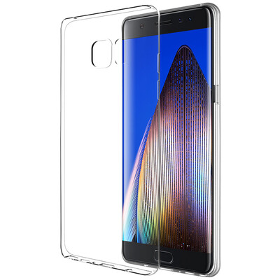 

Фэн S8 классная музыка Samsung телефон оболочки прозрачный защитный чехол / TPU сопротивление капли силикона Waike все включено мягкой оболочки для Samsung Galaxy S8