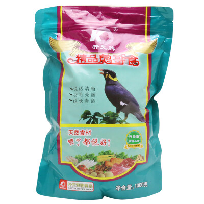 

Kaiyuan (KO) bird bird food myn walnut octopus birds feed nutritious food 1000g