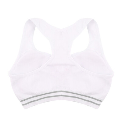 

Women Seamless Racerback Sports Bra Top Yoga Fitness Padded Stretch Workout