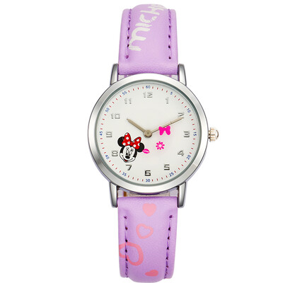 

Disney (DISNEY) watch simple Mickey pink night girl girl quartz watch DC-54002P