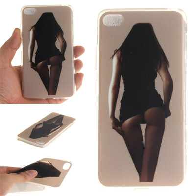 

Sexy Girls Pattern Soft Thin TPU Rubber Silicone Gel Case Cover for Lenovo S90-t