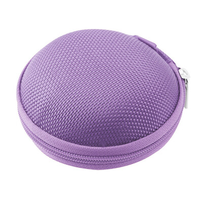 

Portable Hard Mini Key Coin Earring Headphone Storage Organizer Box Case