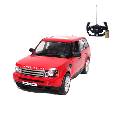 

Star (Rastar) 1:14 Автомобили Land Rover Discovery 3 дистанционного управления модель автомобиля моделирование 21900 синий