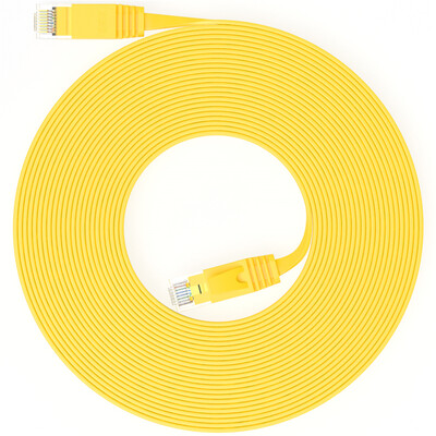 

Shanze (SAMZHE) SZ-605BE super six super-super flat cable blue (gold-plated head) 5 meters (two discount equipment)