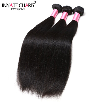 

Innate Charis Indian Virgin Hair Straight 4Pcs/Lot Raw Indian Hair Bundles Cheap 7A Straight Human Hair Weave Websites