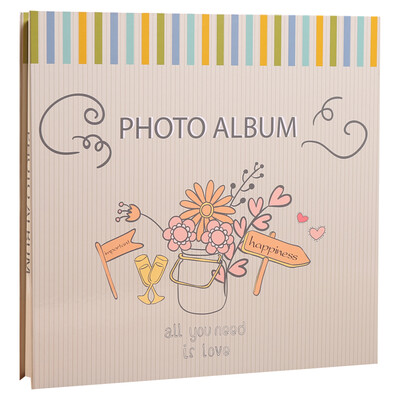 

NCL Nakabayashi flower art 501 multi-function pocket album album album family phase thin NHMP-866624