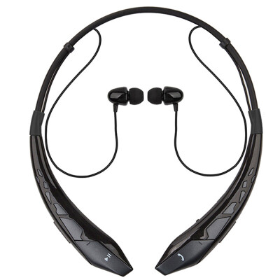 

LEIMAI LM-E8 Movement Bluetooth Headset 40 Dual Earphone Wireless Phone In-Ear Running Headset Black