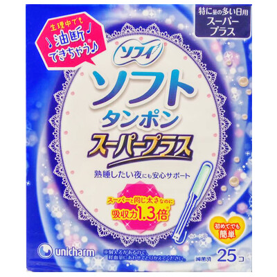 

Uni Jia (Unicharm) tampons (a large number of 60) (Japan imported