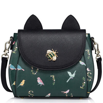 

JUST STAR bag JUST STAR women&39s bag shoulder bag new trend of wild Messenger bag fashion ladies bag burnt kit kit kit JS902L ink jade green