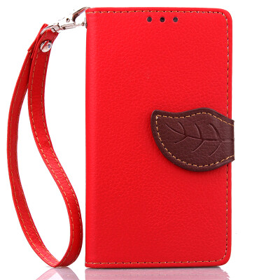 

Red Design PU Leather Flip Cover Wallet Card Holder Case for Microsoft Lumia 930